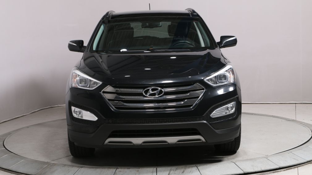2014 Hyundai Santa Fe PREMIUM CUIR TOIT MAGS BLUETOOTH CAMERA RECUL #2