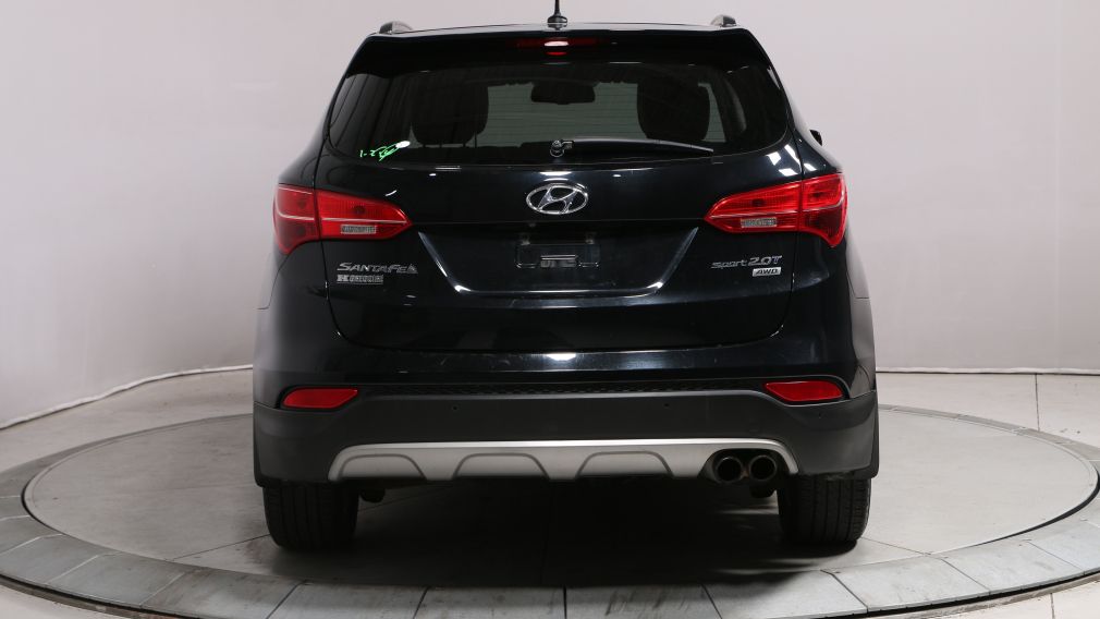 2014 Hyundai Santa Fe PREMIUM CUIR TOIT MAGS BLUETOOTH CAMERA RECUL #6