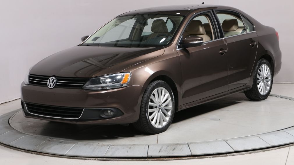 2012 Volkswagen Jetta HIGHLINE A/C CUIR TOIT NAVIGATION MAGS BLUETOOTH #0