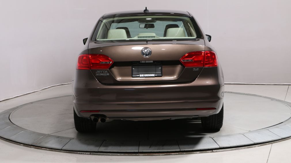 2012 Volkswagen Jetta HIGHLINE A/C CUIR TOIT NAVIGATION MAGS BLUETOOTH #4