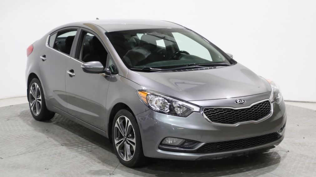 2014 Kia Forte EX AUTO A/C GR ELECT MAGS BLUETOOTH CAMERA DE RECU #0