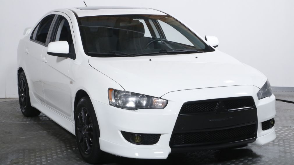 2014 Mitsubishi Lancer SE A/C GR ELECTRIQUE MAGS BLUETOOTH TOIT #0