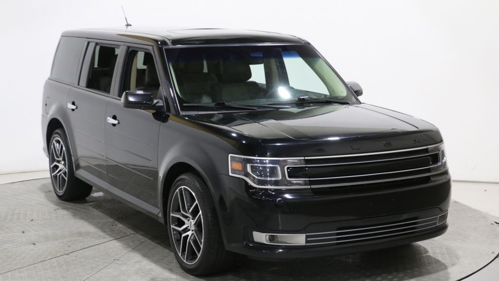 2017 Ford Flex Limited 7PLACES CUIR TOIT NAV BLUETOOTH CAMERA REC #0