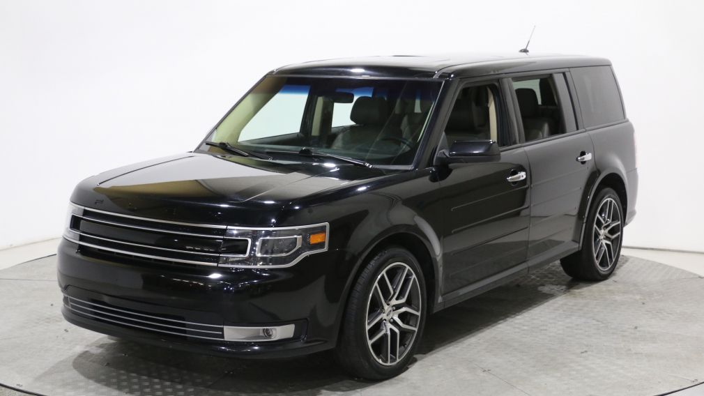 2017 Ford Flex Limited 7PLACES CUIR TOIT NAV BLUETOOTH CAMERA REC #3