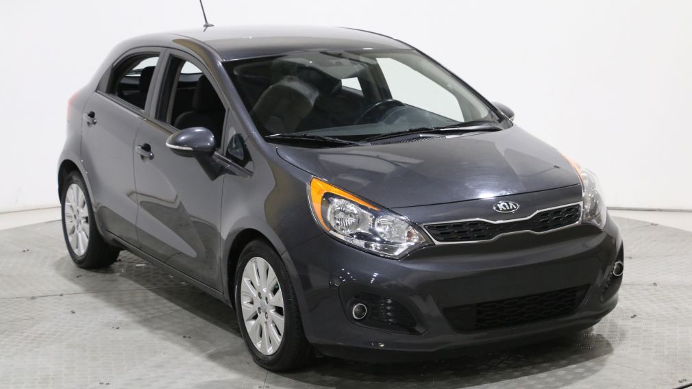 2015 Kia Rio EX AUTO A/C GR ELECT MAGS CAMÉRA RECUL BLUETOOTH #0