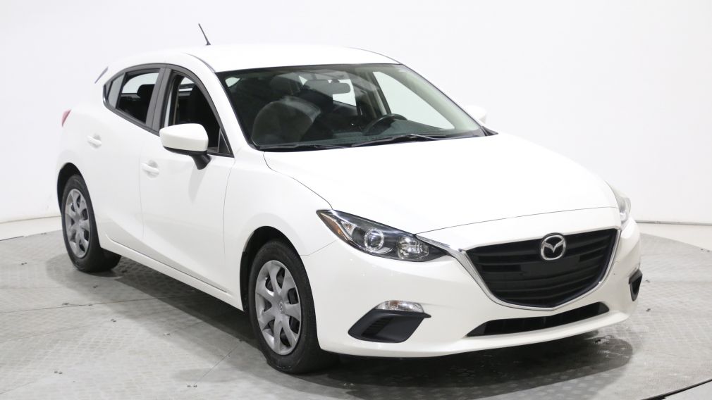 2014 Mazda 3 SPORT GX SKY AUTO A/C GR ELECT BLUETOOTH #0