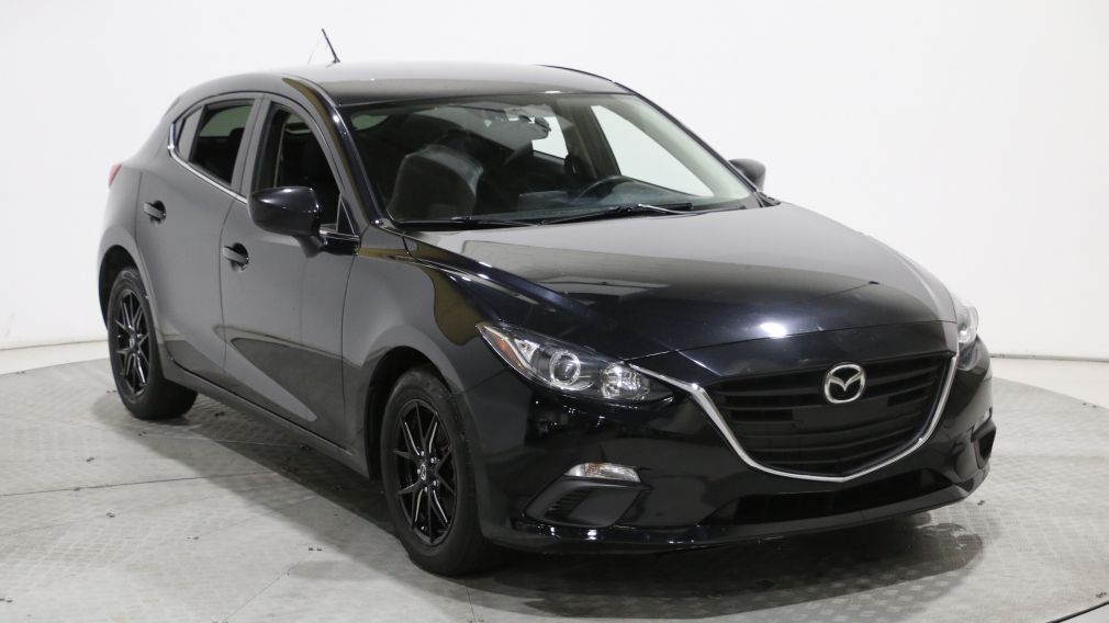 2016 Mazda 3 SPORT GS AUTO A/C GR ELECT MAGS CAMÉRA RECUL #0