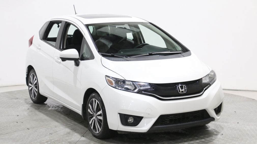 2015 Honda Fit EX A/C TOIT MAGS BLUETOOTH CAMERA RECUL #0