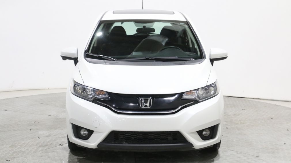 2015 Honda Fit EX A/C TOIT MAGS BLUETOOTH CAMERA RECUL #2