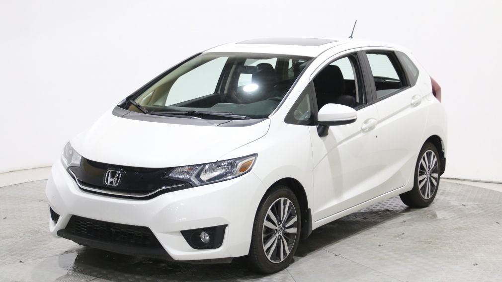 2015 Honda Fit EX A/C TOIT MAGS BLUETOOTH CAMERA RECUL #3