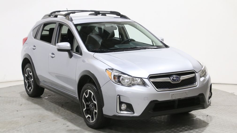 2016 Subaru Crosstrek 2.0i w/Touring Pkg AWD MANUELLE A/C GR ELECT MAGS #0