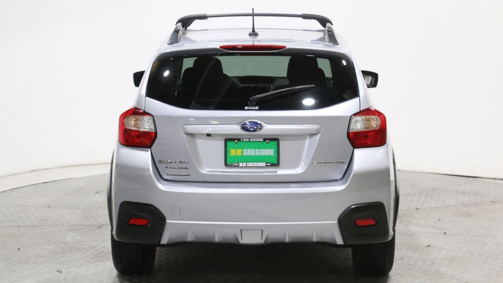 2016 Subaru Crosstrek 2.0i w/Touring Pkg AWD MANUELLE A/C GR ELECT MAGS #6