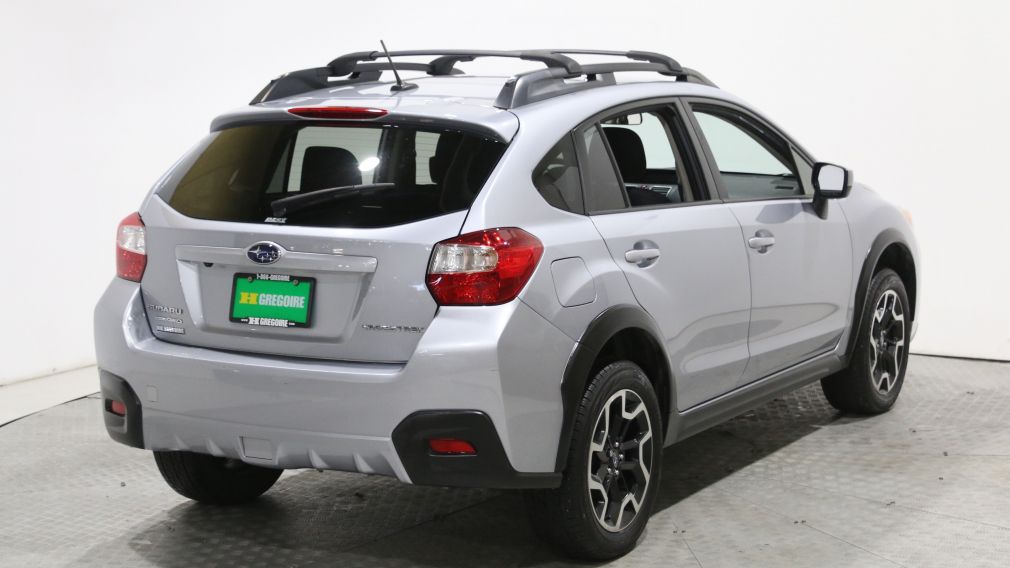 2016 Subaru Crosstrek 2.0i w/Touring Pkg AWD MANUELLE A/C GR ELECT MAGS #7