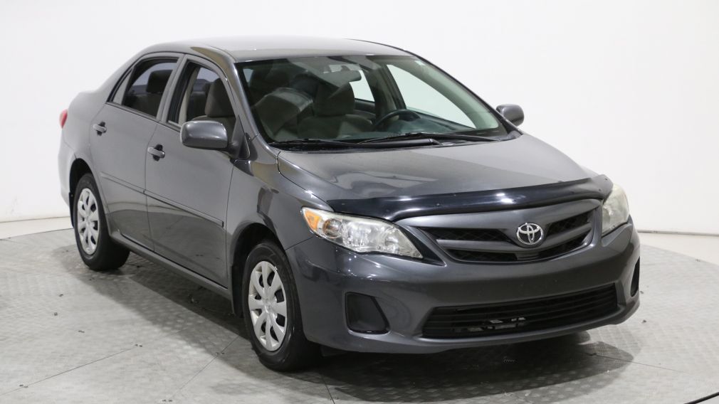 2011 Toyota Corolla CE MANUELLE A/C #0