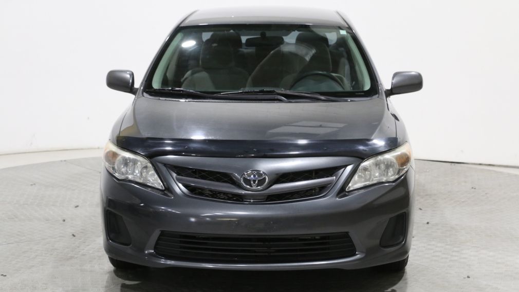 2011 Toyota Corolla CE MANUELLE A/C #2