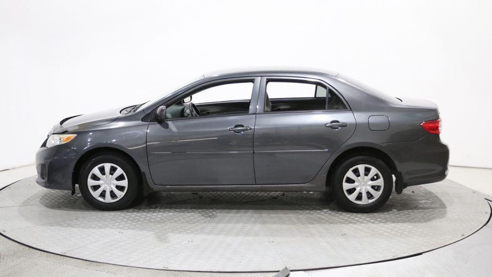 2011 Toyota Corolla CE MANUELLE A/C #4