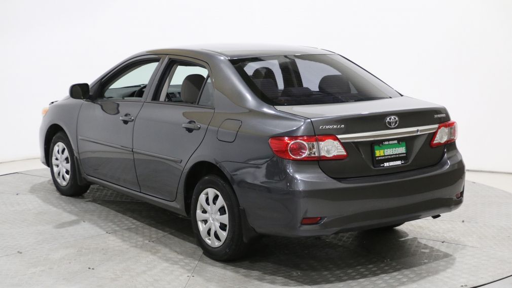 2011 Toyota Corolla CE MANUELLE A/C #4