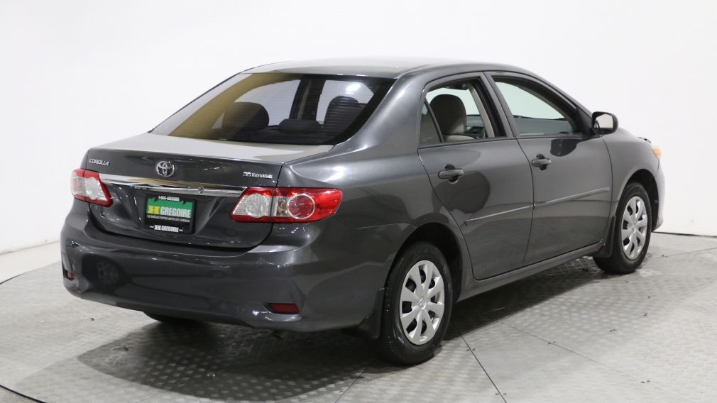 2011 Toyota Corolla CE MANUELLE A/C #6