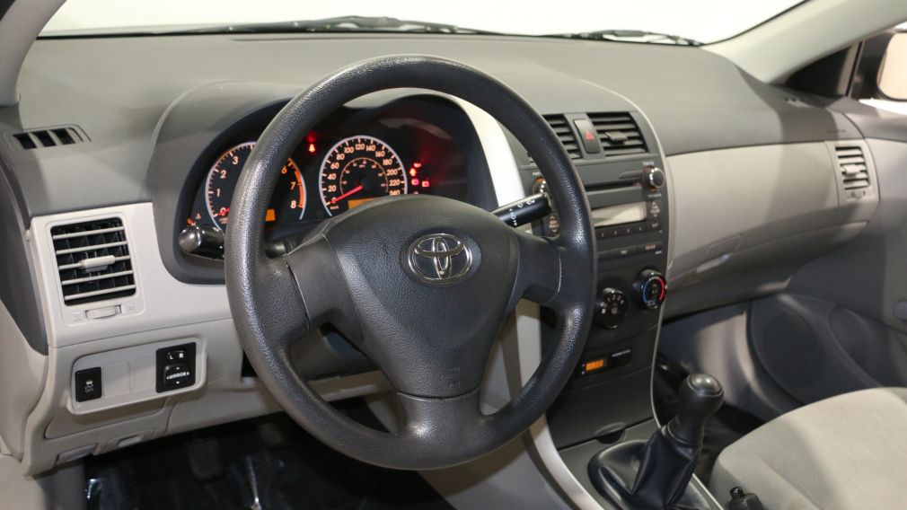 2011 Toyota Corolla CE MANUELLE A/C #9