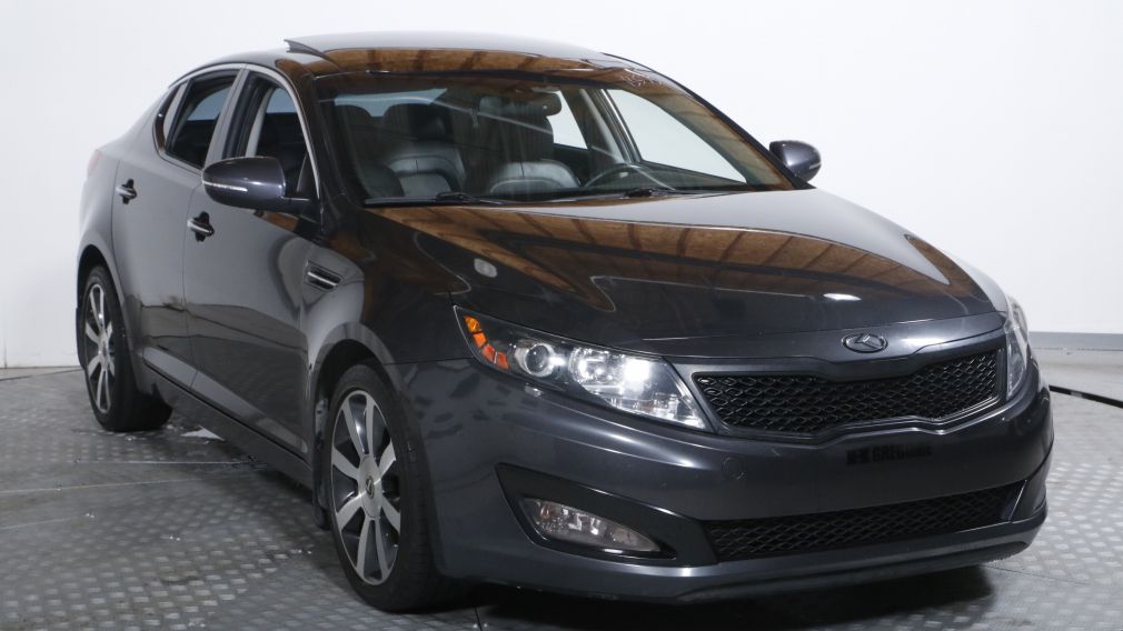 2011 Kia Optima EX Luxury AUTO A/C GR ÉLECT TOIT CUIR #0