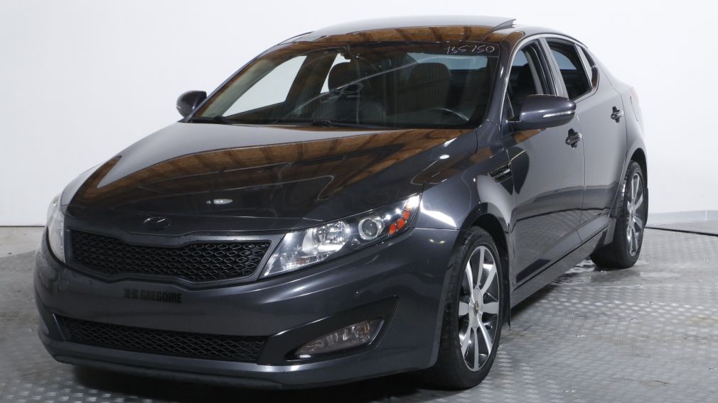 2011 Kia Optima EX Luxury AUTO A/C GR ÉLECT TOIT CUIR #3