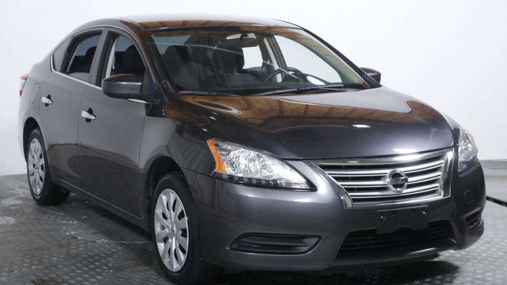 2014 Nissan Sentra SV AUTO A/C GR ELECT BLUETOOTH #0