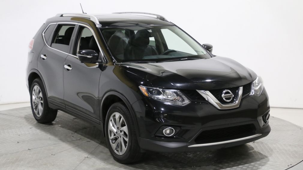 2015 Nissan Rogue SL AWD CUIR TOIT NAV BLUETOOTH CAMERA RECUL 360 #0