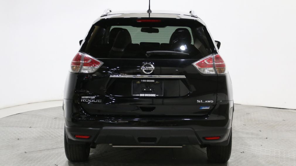 2015 Nissan Rogue SL AWD CUIR TOIT NAV BLUETOOTH CAMERA RECUL 360 #5