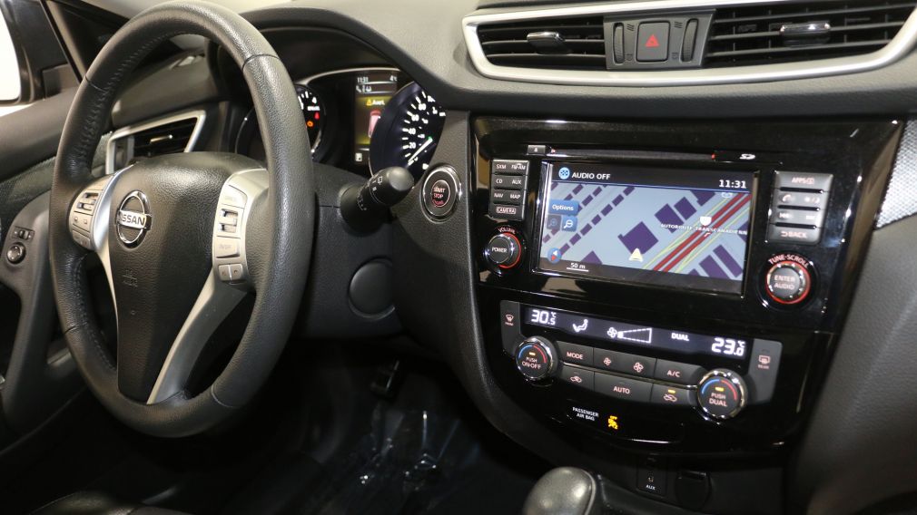 2015 Nissan Rogue SL AWD CUIR TOIT NAV BLUETOOTH CAMERA RECUL 360 #29