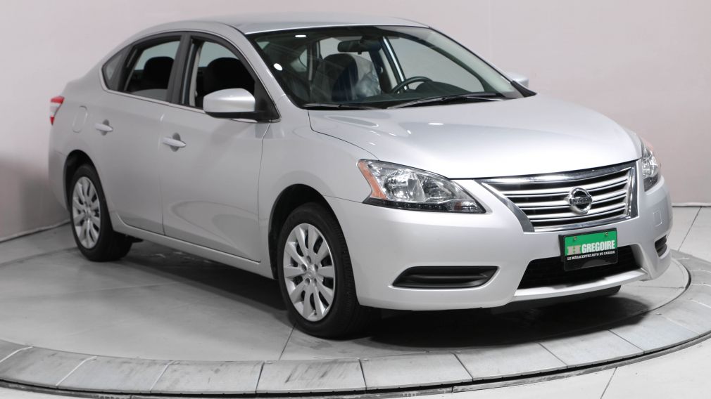 2014 Nissan Sentra SV AUTO A/C GR ELECT BLUETOOTH #0