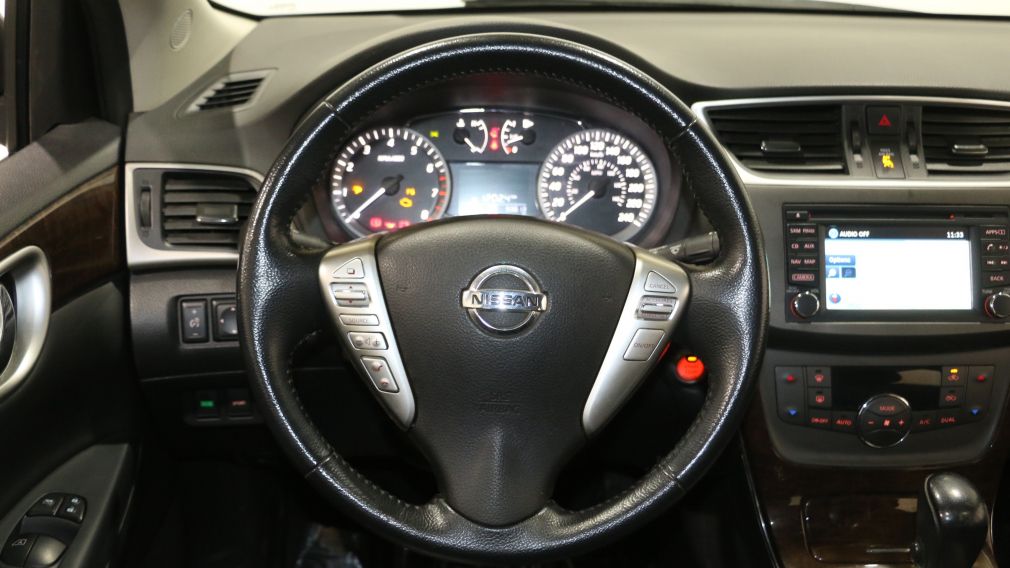 2014 Nissan Sentra SL AUTO AC GR ELECT MAGS CUIR NAVI CAMERA TOIT #12