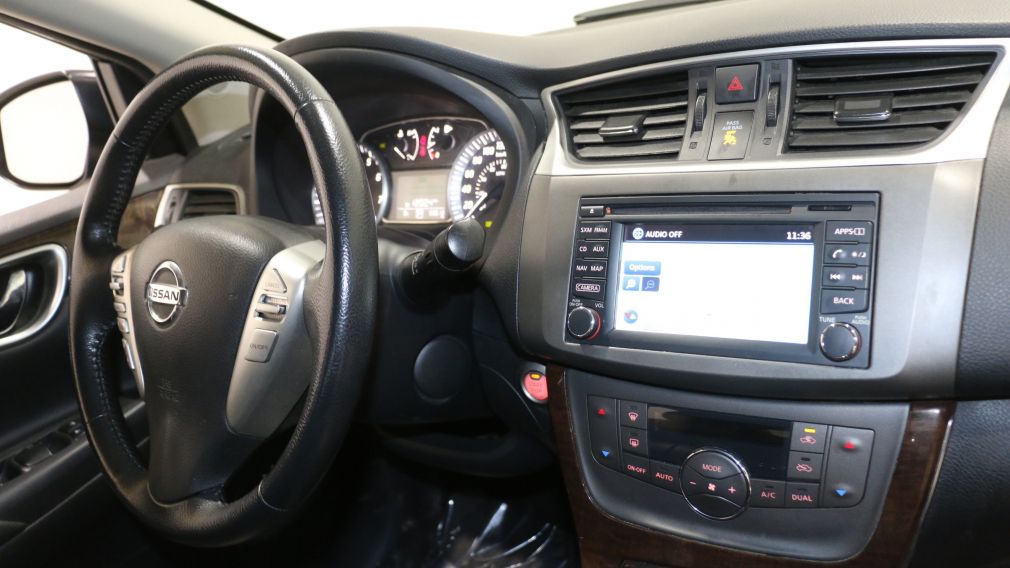 2014 Nissan Sentra SL AUTO AC GR ELECT MAGS CUIR NAVI CAMERA TOIT #24