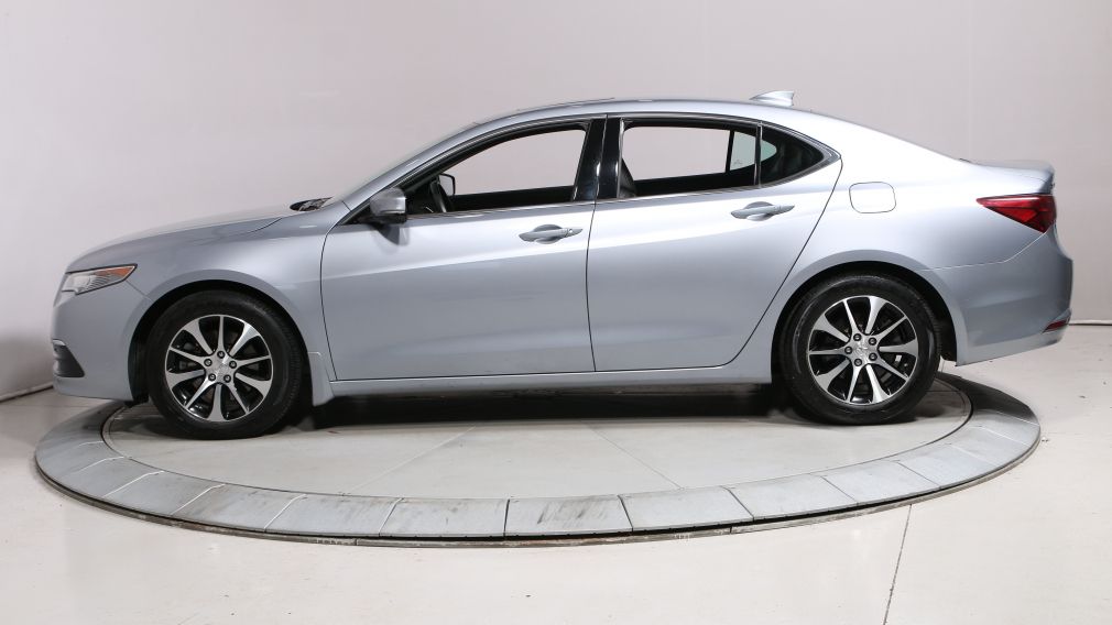 2015 Acura TLX TECH CUIR TOIT NAV BLUETOOTH CAMERA RECUL #4