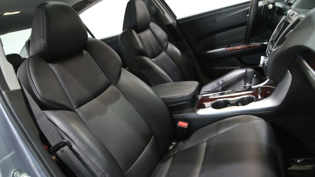 2015 Acura TLX TECH CUIR TOIT NAV BLUETOOTH CAMERA RECUL #29