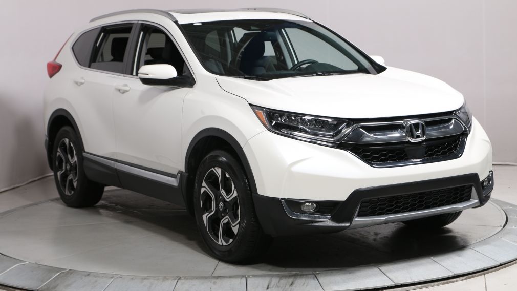 2018 Honda CRV TOURING AWD CUIR TOIT NAV BLUETOOTH CAMERA RECUL #0