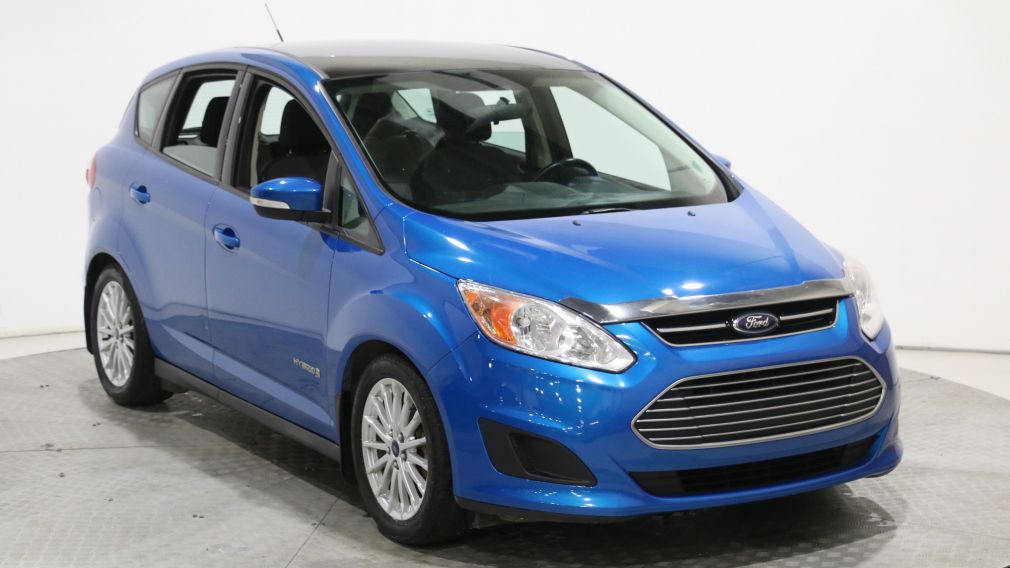 2014 Ford C MAX HYBRID SE AUTO A/C GR ELECT TOIT PANO MAGS #0