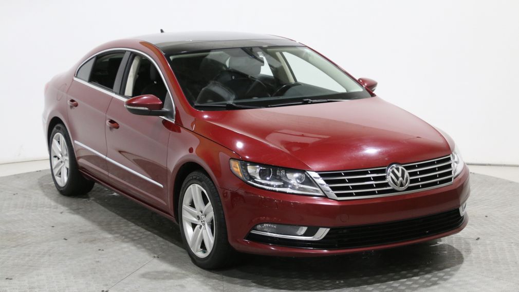 2014 Volkswagen CC SPORTLINE CUIR TOIT MAGS BLUETOOTH CAMERA RECUL #0