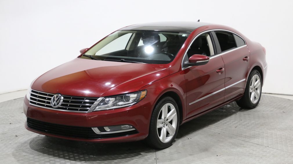 2014 Volkswagen CC SPORTLINE CUIR TOIT MAGS BLUETOOTH CAMERA RECUL #2