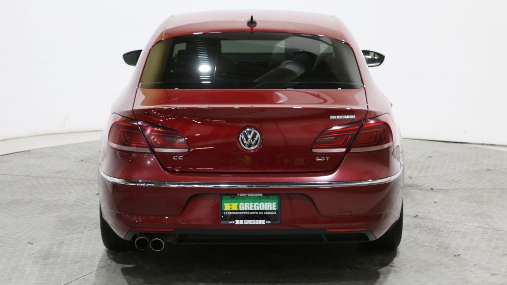 2014 Volkswagen CC SPORTLINE CUIR TOIT MAGS BLUETOOTH CAMERA RECUL #5