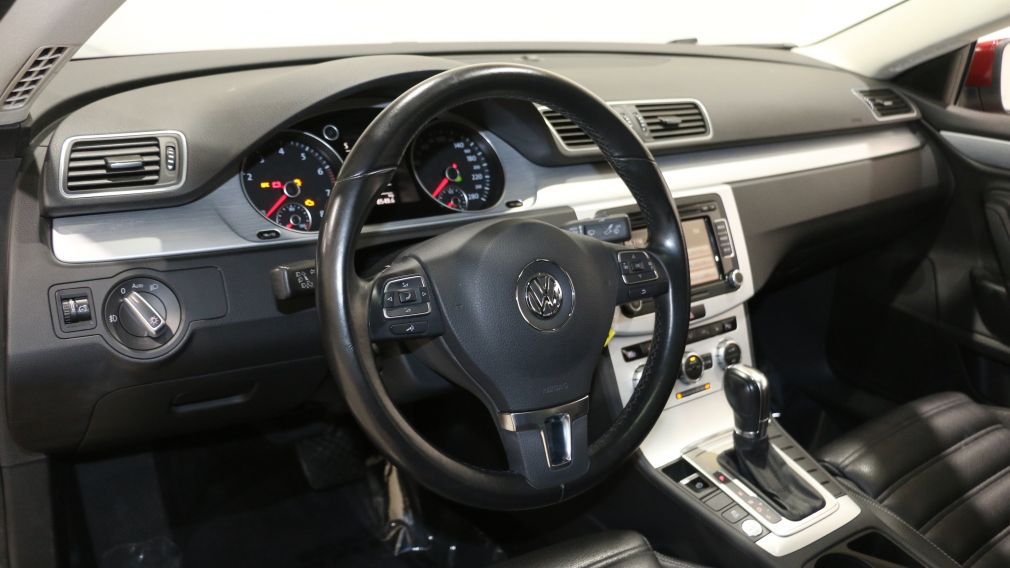 2014 Volkswagen CC SPORTLINE CUIR TOIT MAGS BLUETOOTH CAMERA RECUL #8
