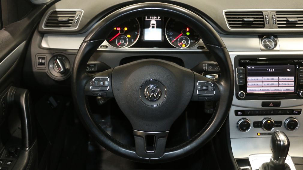 2014 Volkswagen CC SPORTLINE CUIR TOIT MAGS BLUETOOTH CAMERA RECUL #15