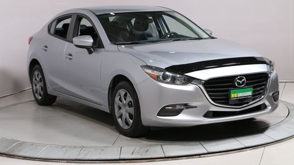 2017 Mazda 3 GX AUTO AC GR ELECTR #0