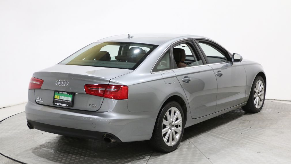 2012 Audi A6 3.0T PREMIUM AWD CUIR TOIT NAV BLUETOOTH #7