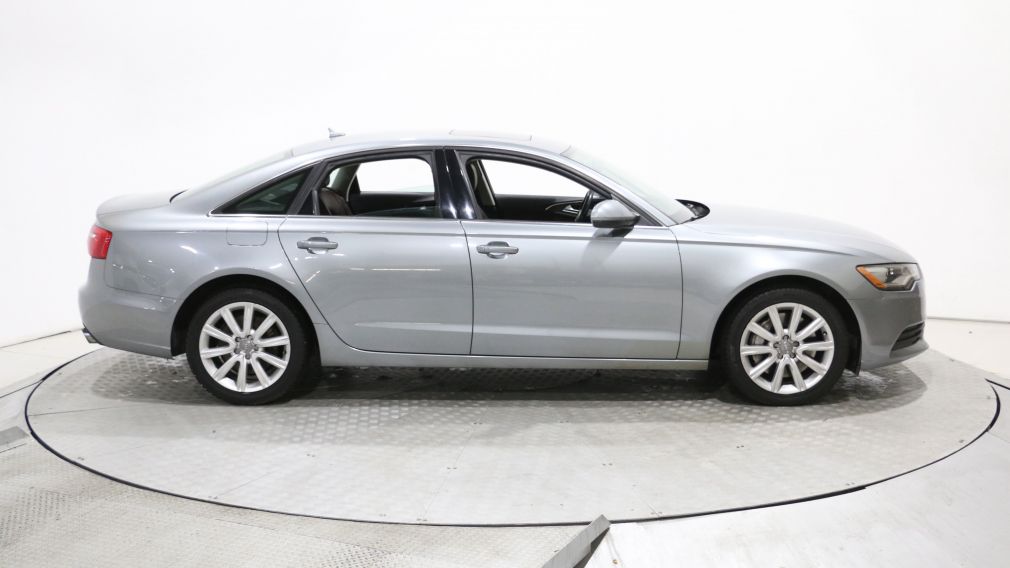 2012 Audi A6 3.0T PREMIUM AWD CUIR TOIT NAV BLUETOOTH #7