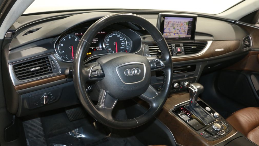 2012 Audi A6 3.0T PREMIUM AWD CUIR TOIT NAV BLUETOOTH #9