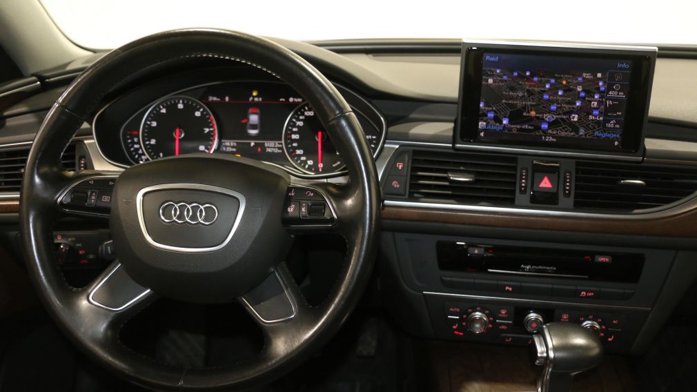 2012 Audi A6 3.0T PREMIUM AWD CUIR TOIT NAV BLUETOOTH #15