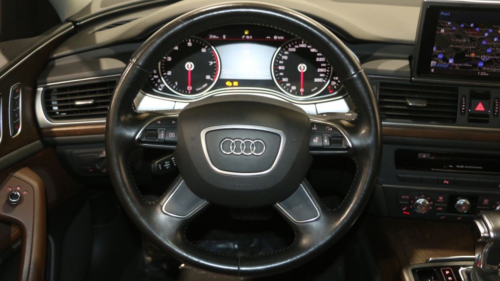 2012 Audi A6 3.0T PREMIUM AWD CUIR TOIT NAV BLUETOOTH #17