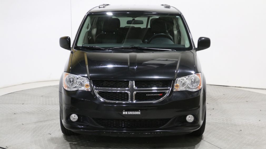 2017 Dodge GR Caravan Crew Plus AUTO GR ELECT MAGS CAMERA CUIR STOW N GO #1