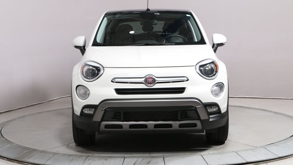 2016 Fiat 500X TREKKING PLUS AWD CUIR TOIT MAGS BLUETOOTH #1