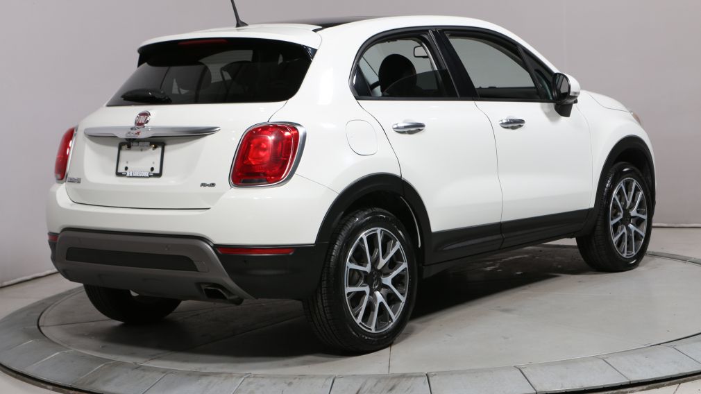 2016 Fiat 500X TREKKING PLUS AWD CUIR TOIT MAGS BLUETOOTH #6